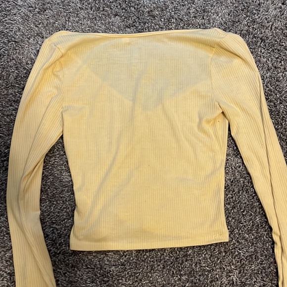 barley has been worn nice long sleeve quality t-shirt - Picture 3 of 3